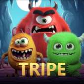 Tripe cards game artwork